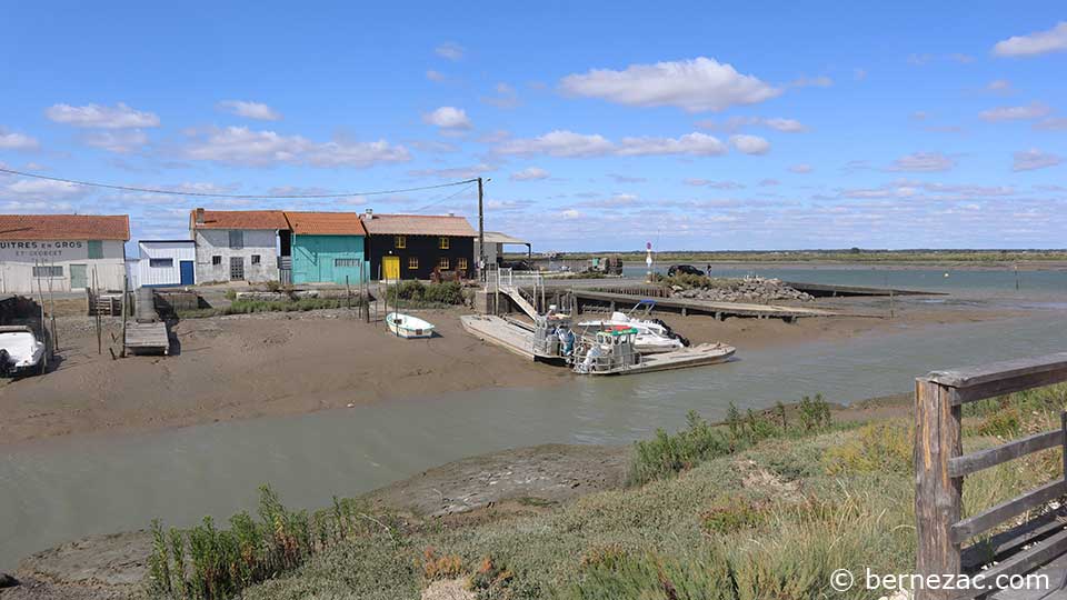 la Seudre à chaillevette port ostréicole