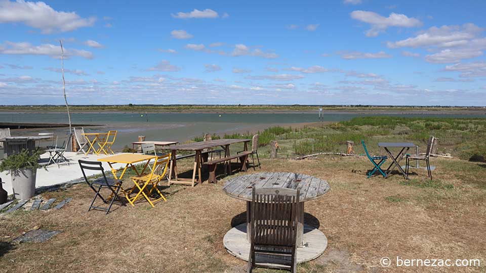 la Seudre à chaillevette port ostréicole