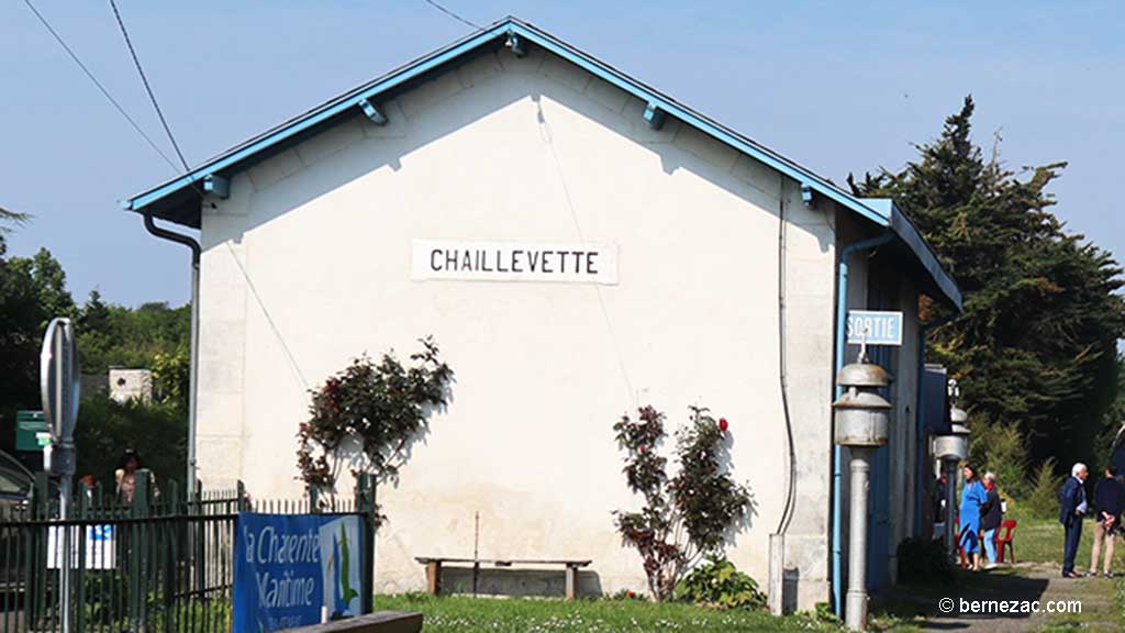 le train des mouettes à Chaillevette