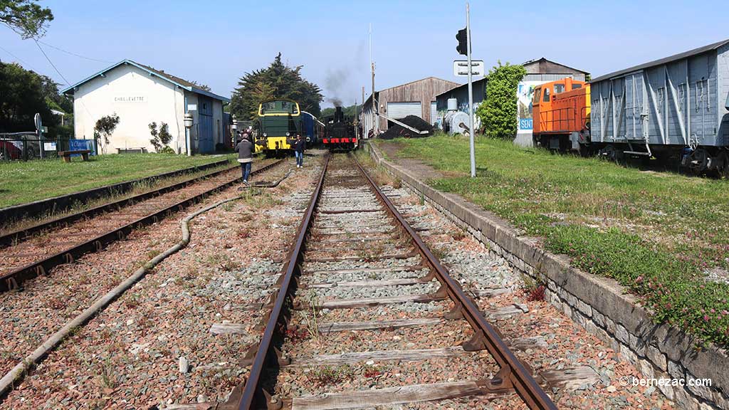 le train des mouettes à Chaillevette