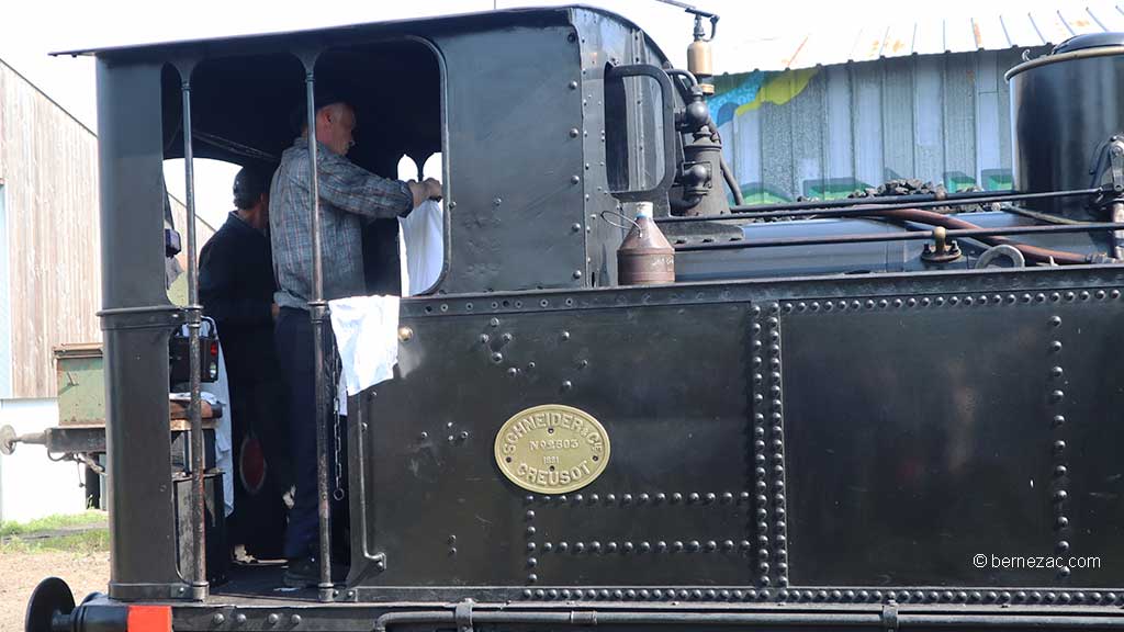 le train des mouettes à Chaillevette