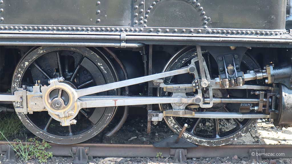 le train des mouettes à Chaillevette