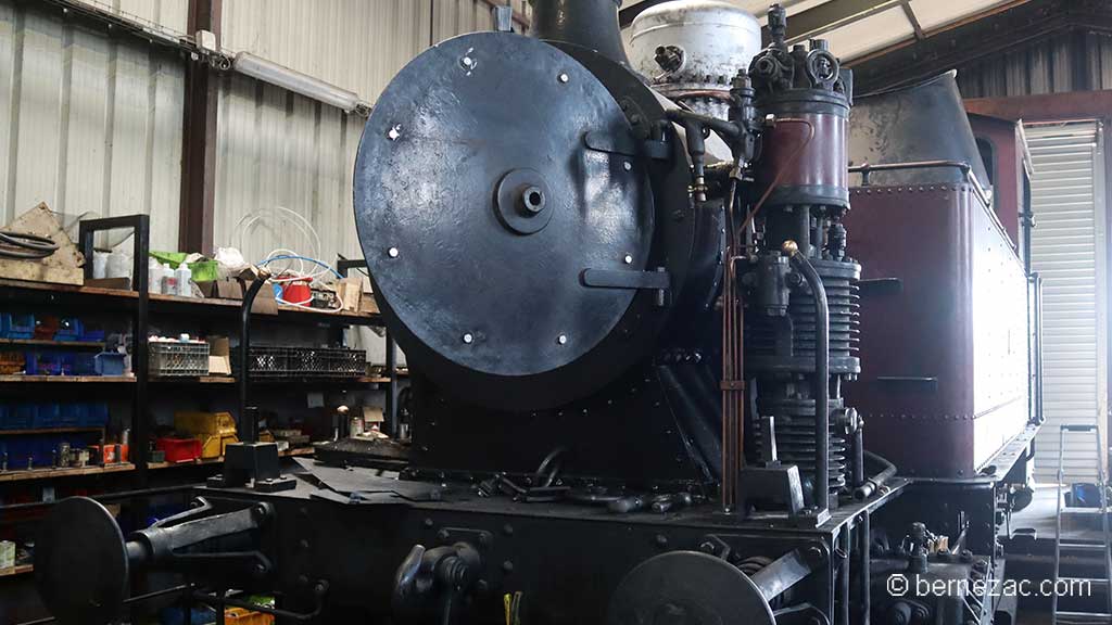 le train des mouettes à Chaillevette