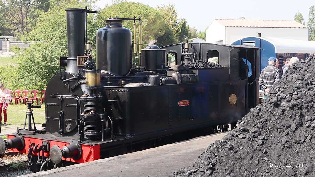 le train des mouettes à Chaillevette