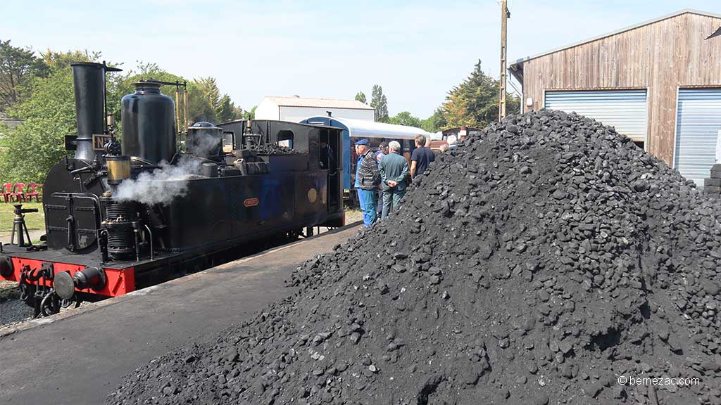 le train des mouettes à Chaillevette