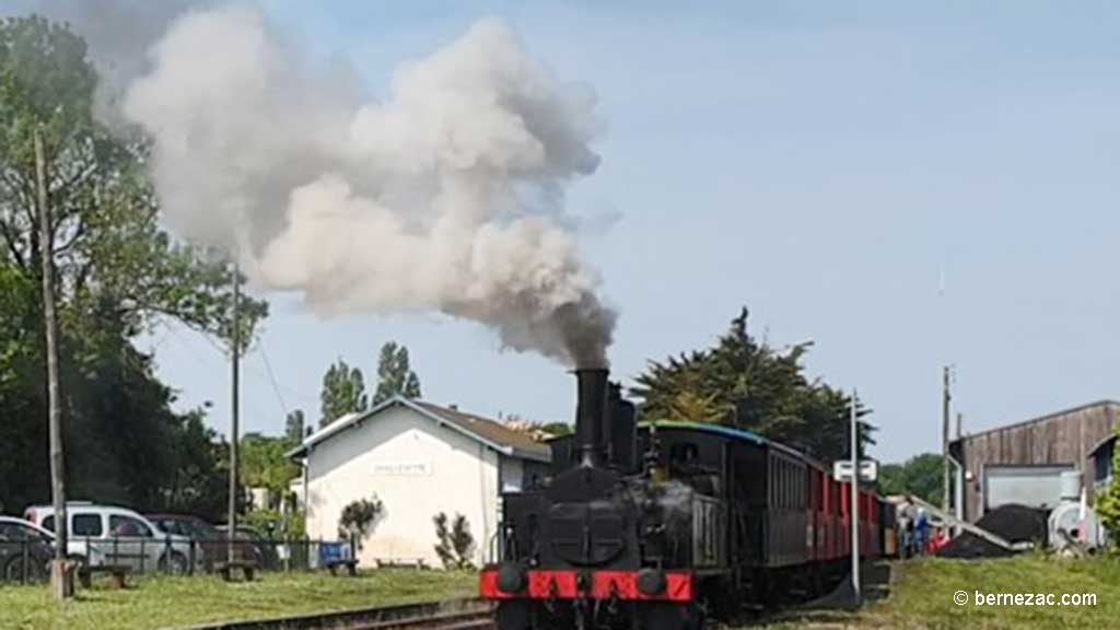 le train des mouettes à Chaillevette