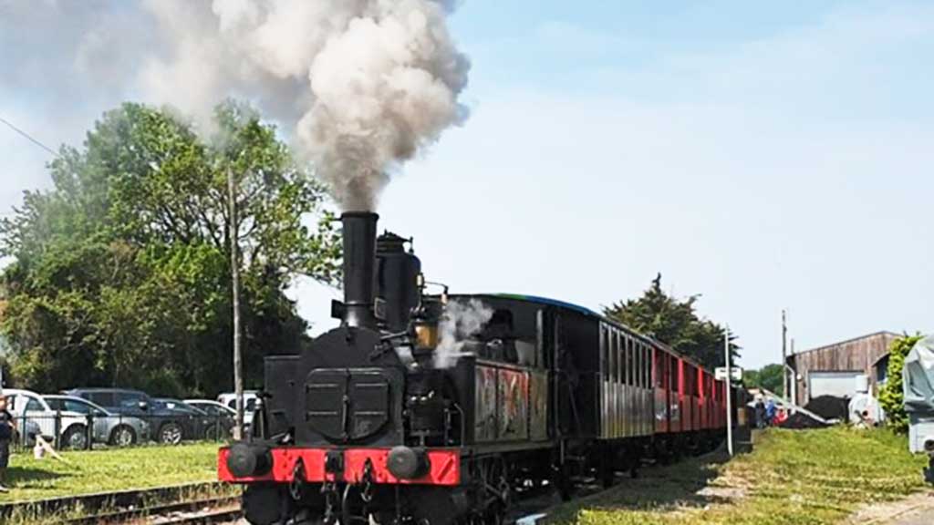 le train des mouettes à Chaillevette