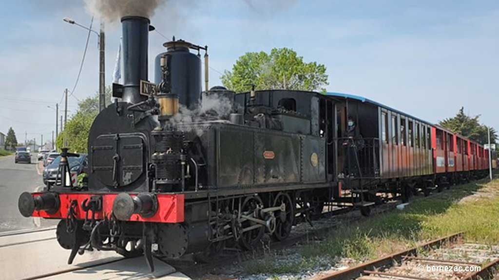 le train des mouettes à Chaillevette