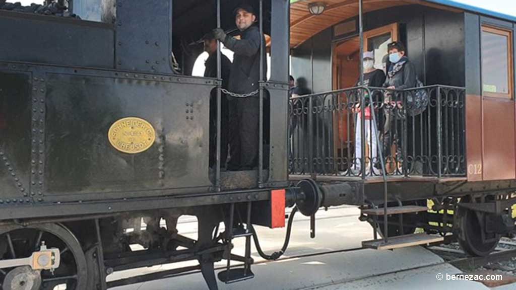 le train des mouettes à Chaillevette