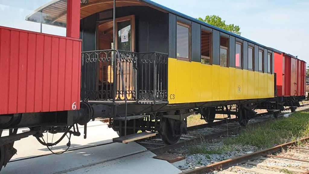 le train des mouettes à Chaillevette