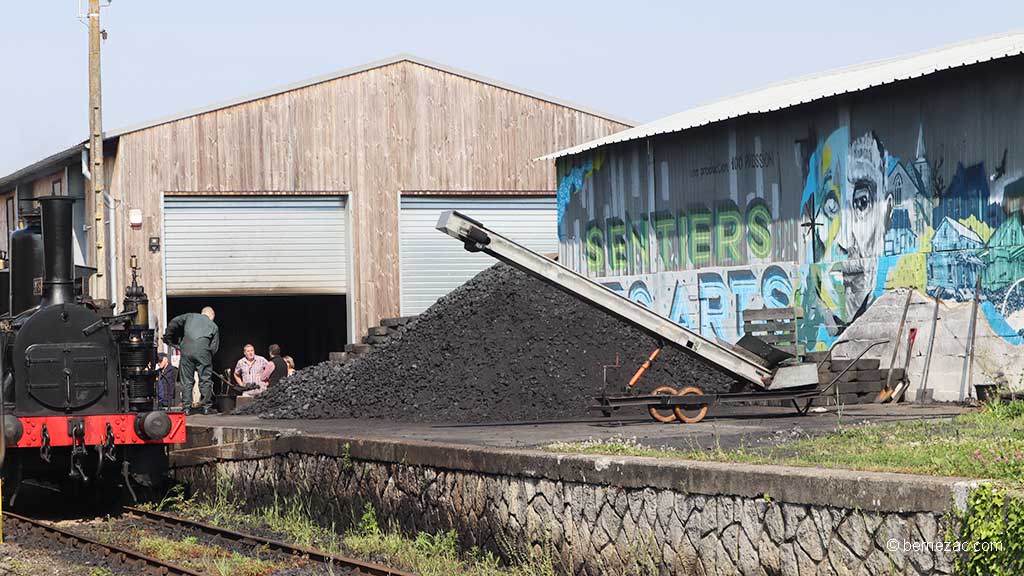 le train des mouettes à Chaillevette