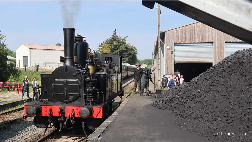 le train des mouettes à Chaillevette