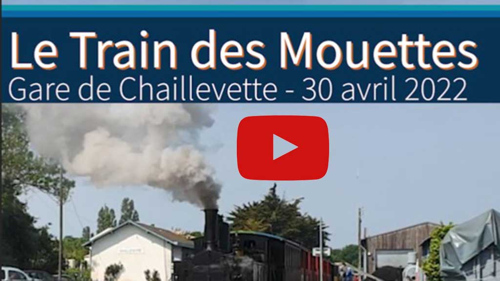 le train des mouettes à Chaillevette