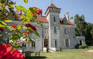 Château des Salles - Saint-Fort-sur-Gironde