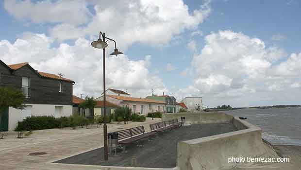 Châtelaillon-Plage, Les Boucholeurs