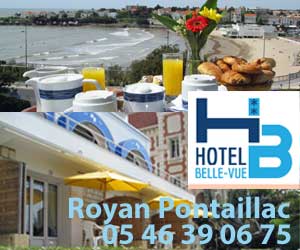 hôtel Belle Vue Royan