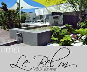 hôtel restaurant le bel'm royan