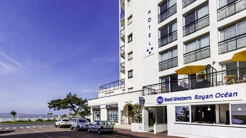 Hôtel Best Western Royan