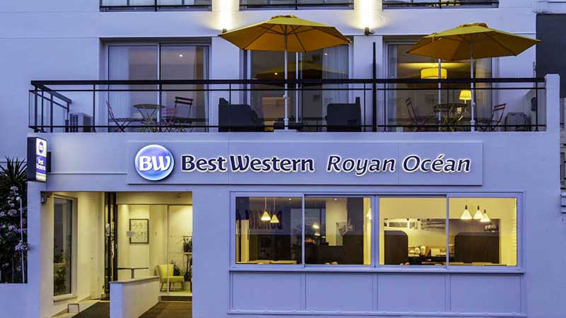 Hôtel Best Western Royan
