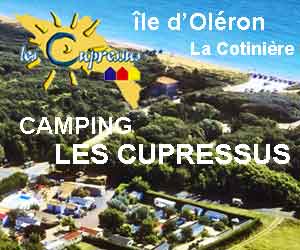 camping les cupressus oléron