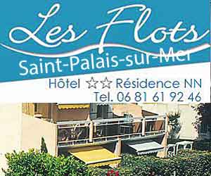 Hôtel Résidence Les Flots Saint-Palais-sur-Mer