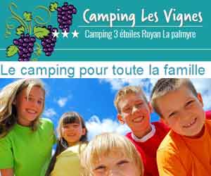 camping les vignes saint-augustin-sur-mer
