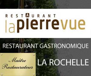 restaurant La Pierrevue La Rochelle