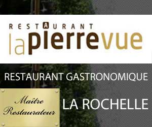 restaurant la pierrevue la rochelle