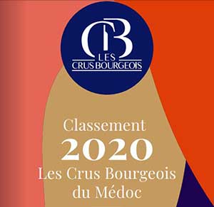 crus bourgeois du Médoc 2020