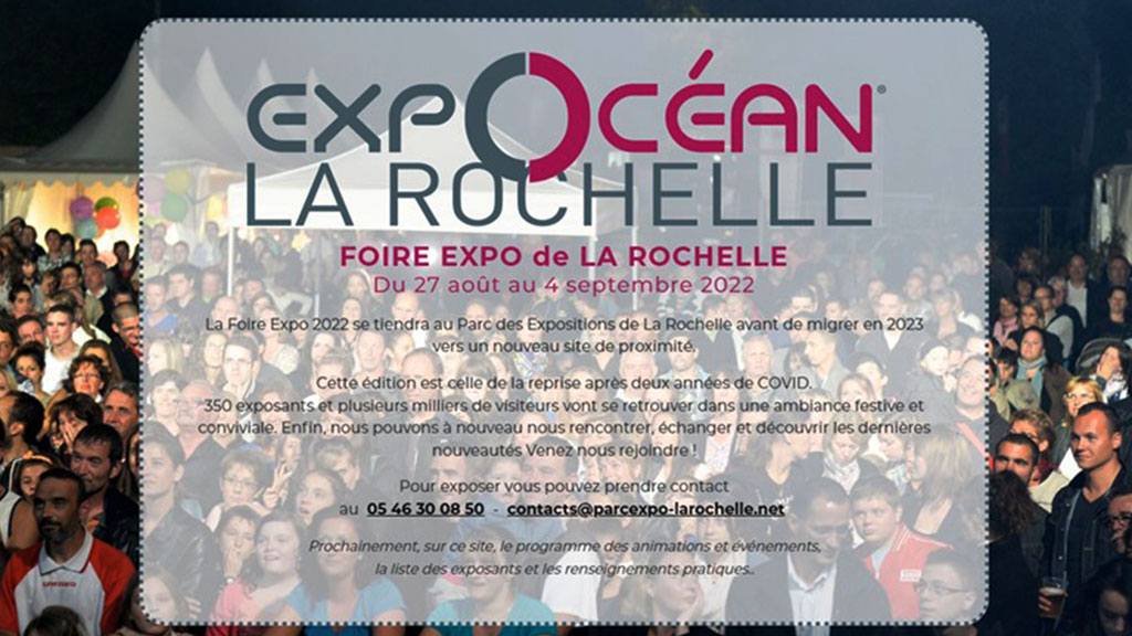 Foire expo La Rochelle 2022