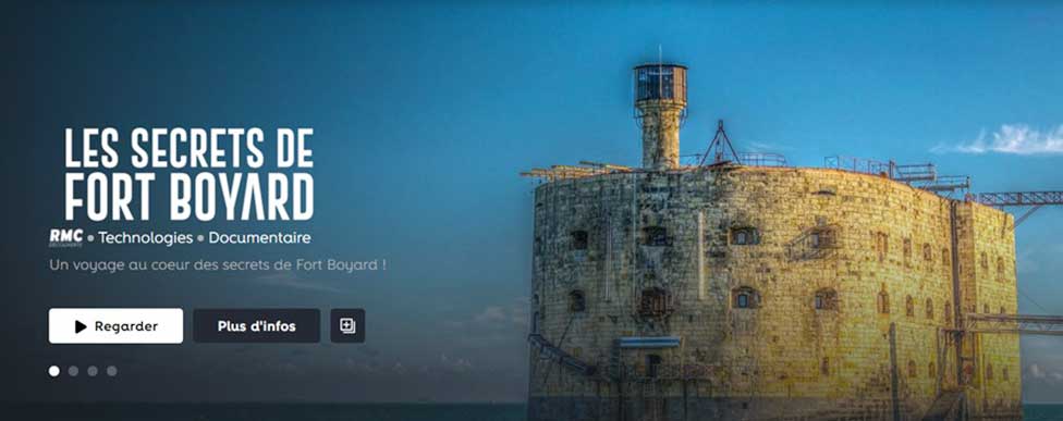 les secrest de Fort Boyard