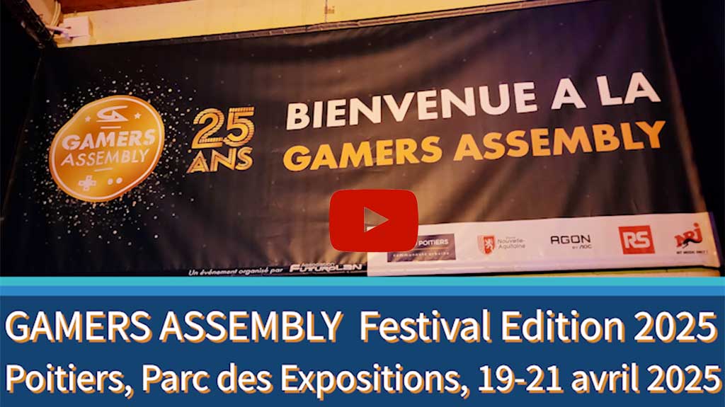 Poitiers Gamers Assembly 2025