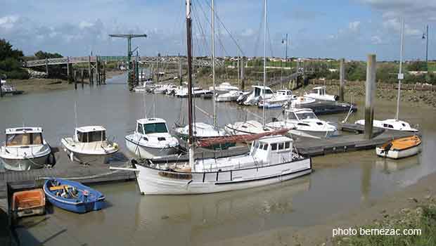 le port de l'Houmeau