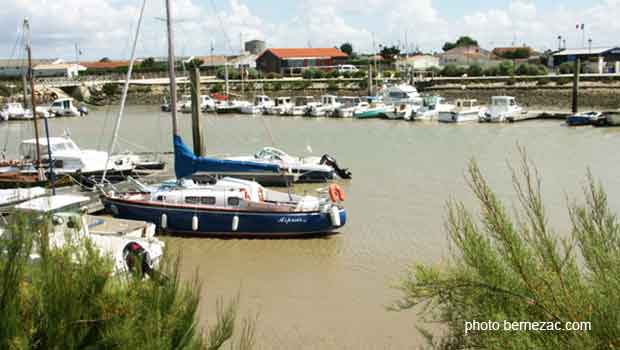 le port de l'Houmeau