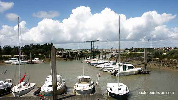 le port de l'Houmeau