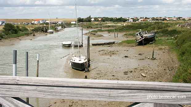 le port de l'Houmeau