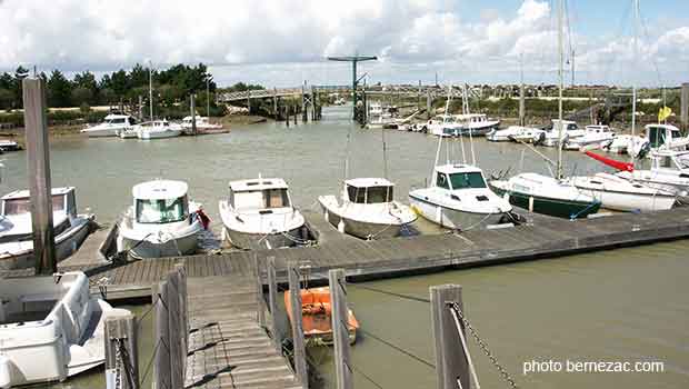 le port de l'Houmeau