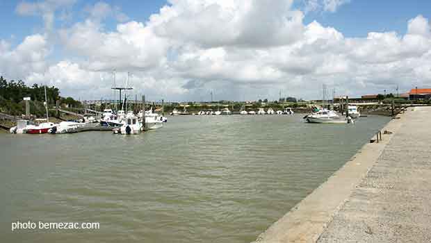 le port de l'Houmeau