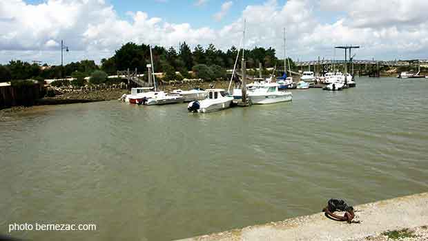 le port de l'Houmeau