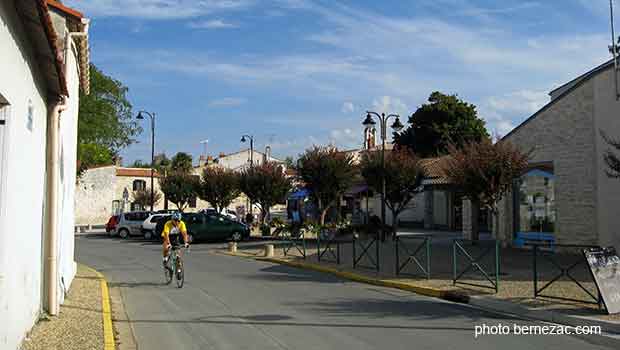 le bourg de l'Houmeau