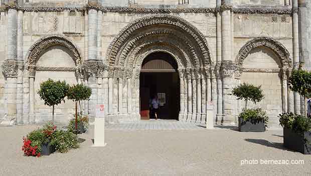 Saintes Abbaye aux Dames