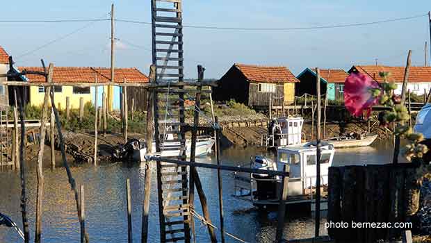 La Tremblade, cabanes ostréicoles