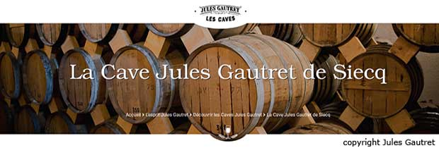 les caves Jules Gautret Siecq