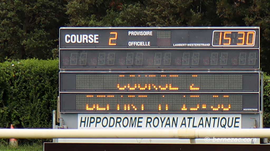 Hippodrome Royan La Palmyre