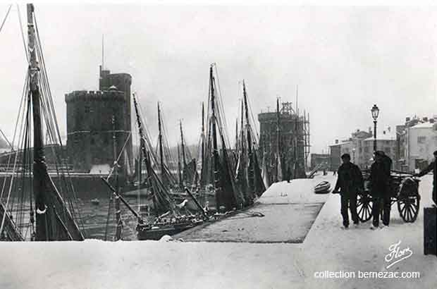 La Rochelle carte postale ancienne