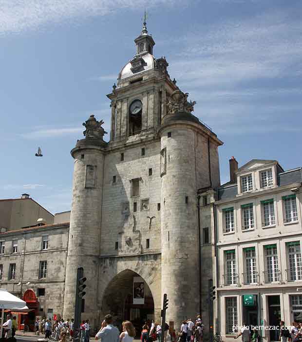 La Rochelle, la Grosse Horloge