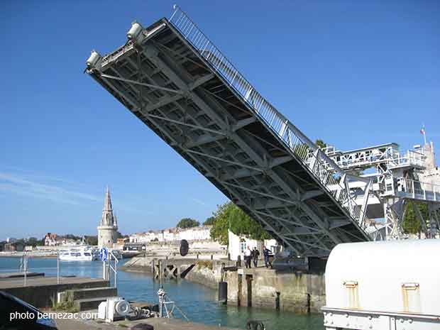 La Rochelle bassin des chalutier