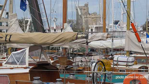 La Rochelle les yachts classiques