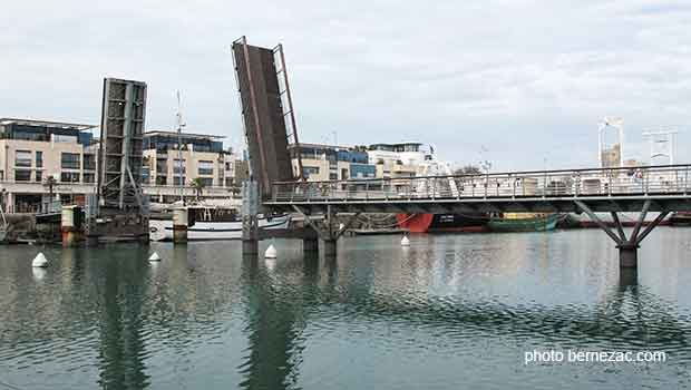 La Rochelle bassin des chalutier