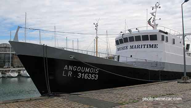 La Rochelle, le Musée Maritime